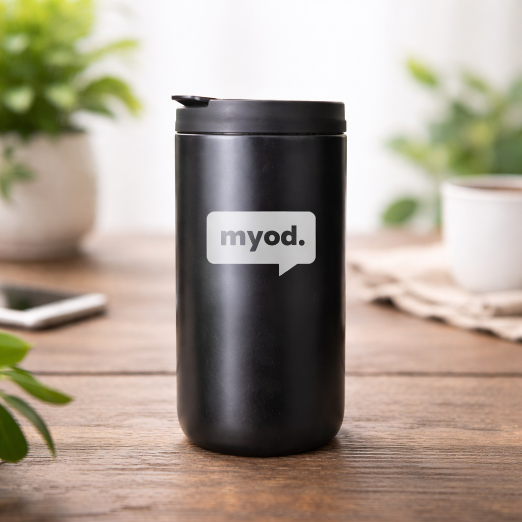 MYOD Insulated Travel Mug