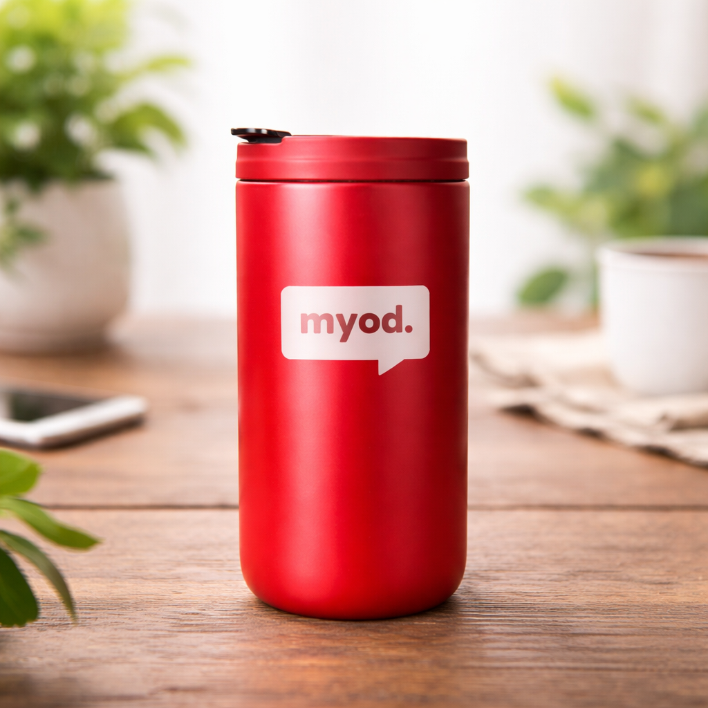 MYOD Insulated Travel Mug